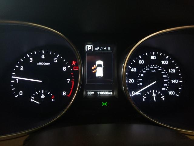 2017 HYUNDAI SANTA FE S 5XYZUDLB5HG463127