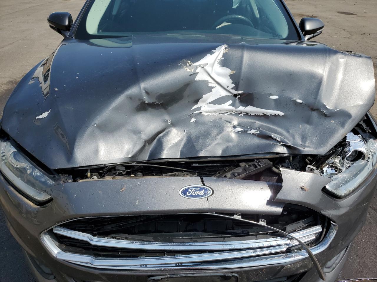 Ford Fusion se 2016