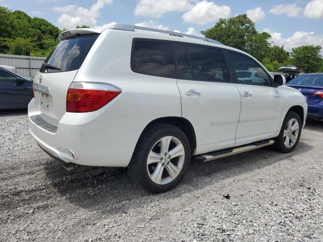 Vin: jteyk3eh6a2104779, lot: 59863255, toyota highlander limited 20103