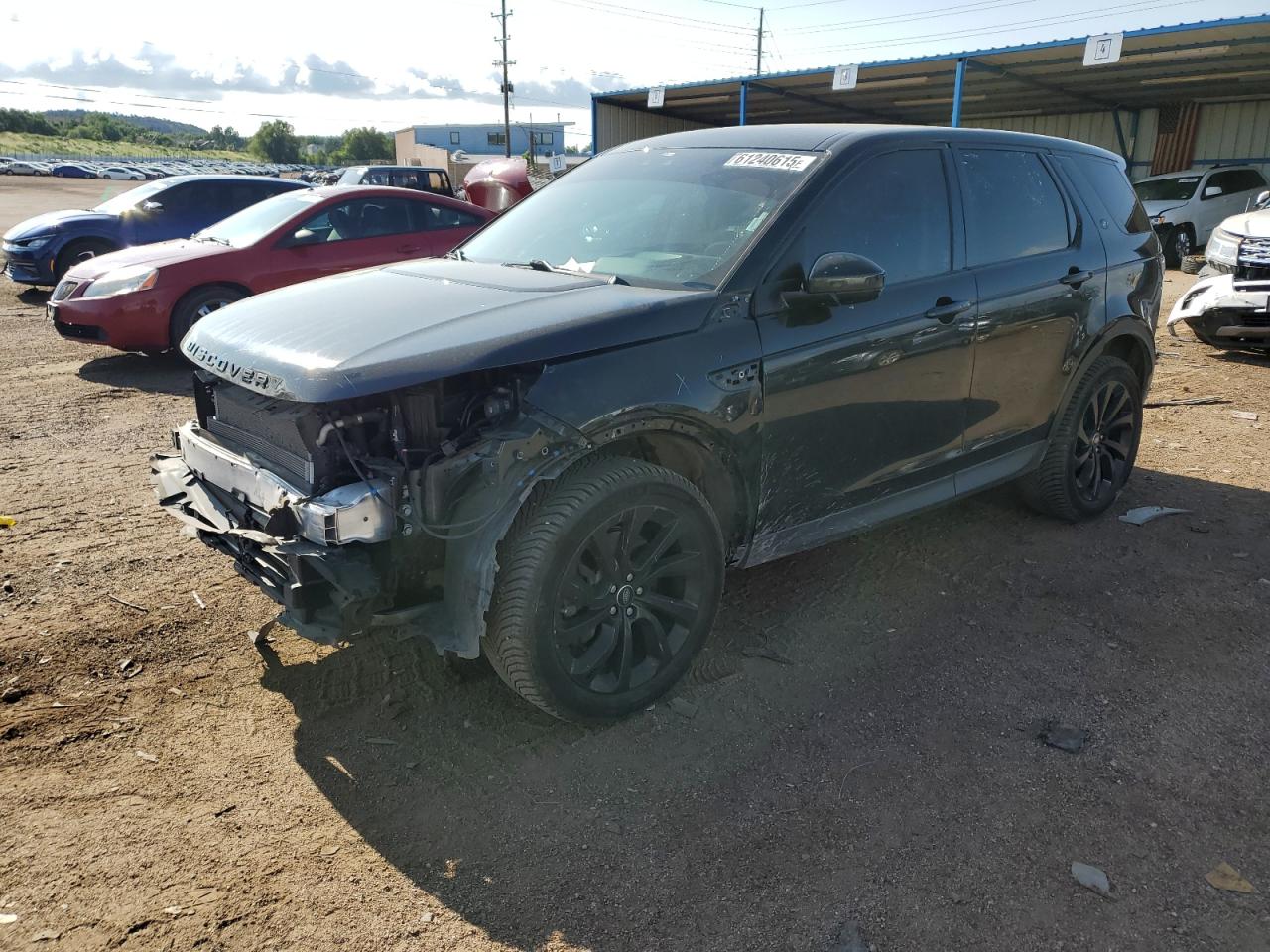 LAND ROVER DISCOVERY SE