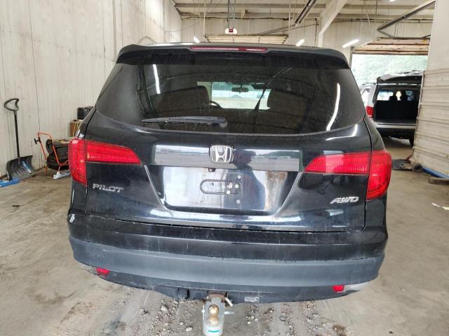 2016 HONDA PILOT LX 5FNYF6H14GB009538