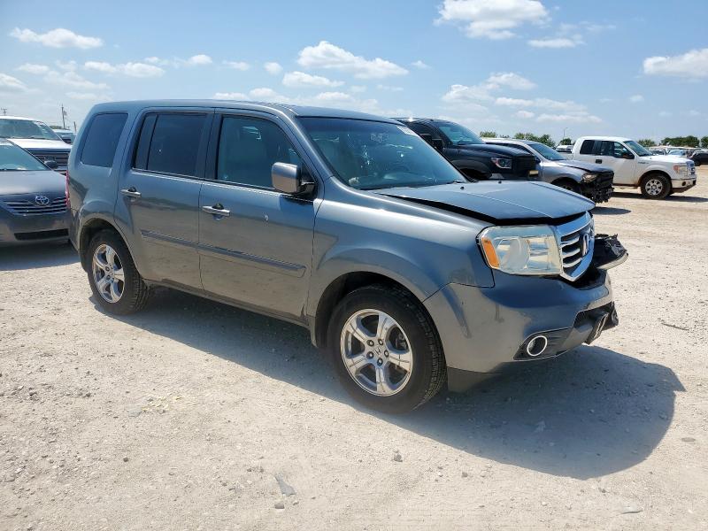 2012 HONDA PILOT EXL - 5FNYF3H6XCB010486