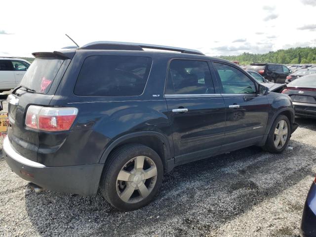 GMC ACADIA SLT 2008 black 4dr spor gas 1GKER23748J246561 photo #4