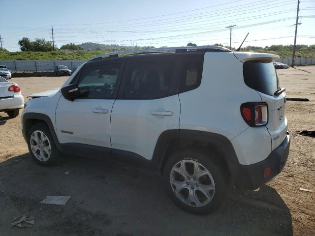Vin: zaccjbdt8gpd10203, lot: 61679465, jeep renegade limited 20162