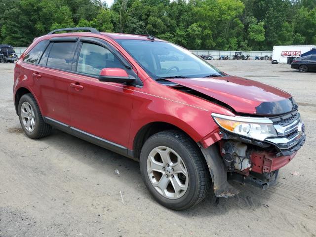 Vin: 2fmdk3jc1cba29415, lot: 61544535, ford edge sel 20124