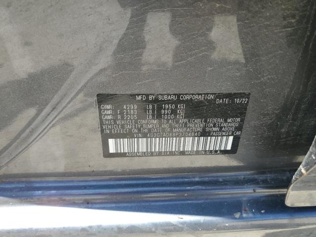 2023 SUBARU IMPREZA PR 4S3GTAD68P3704840