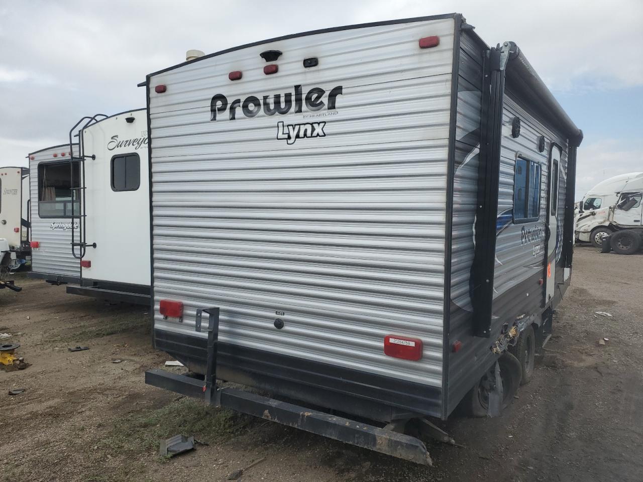 Lot #3239253137 2018 HEART LAND PROWLER