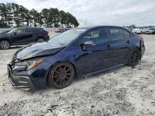 Vin: jtdp4rce4lj009877, lot: 60939155, toyota corolla se 2020 img_1
