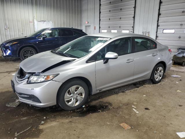 Vin: 19xfb2f57fe084966, lot: 57490135, honda civic lx 2015 img_1