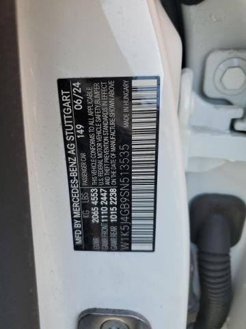 2025 MERCEDES-BENZ CLA 250 W1K5J4GB9SN513535