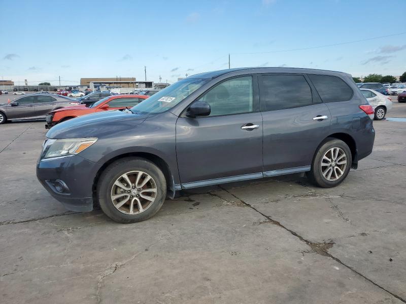Vin: 5n1ar2mn8ec649879, lot: 60278215, nissan pathfinder s 2014 img_1