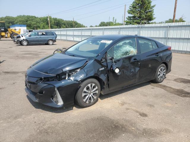 Vin: jtdkamfp8m3170547, lot: 60262615, toyota prius le 2021 img_1