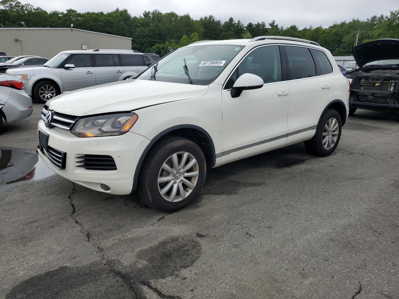 VOLKSWAGEN TOUAREG V6 TDI