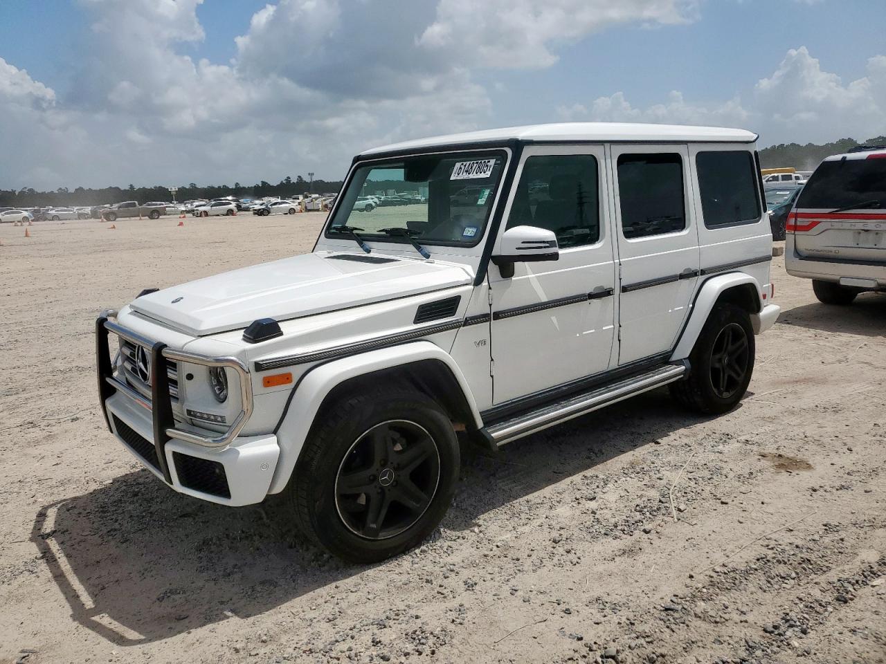 MERCEDES-BENZ G-CLASS 550