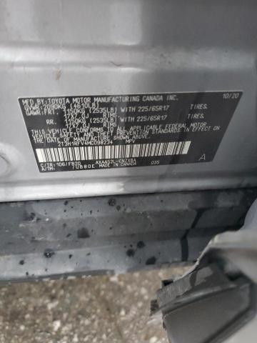2021 TOYOTA RAV4 LE - 2T3H1RFV4MC098234