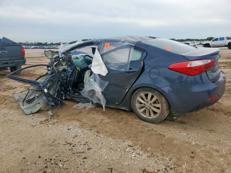 Vin: knafx4a66e5233484, lot: 60527675, kia forte lx 20142