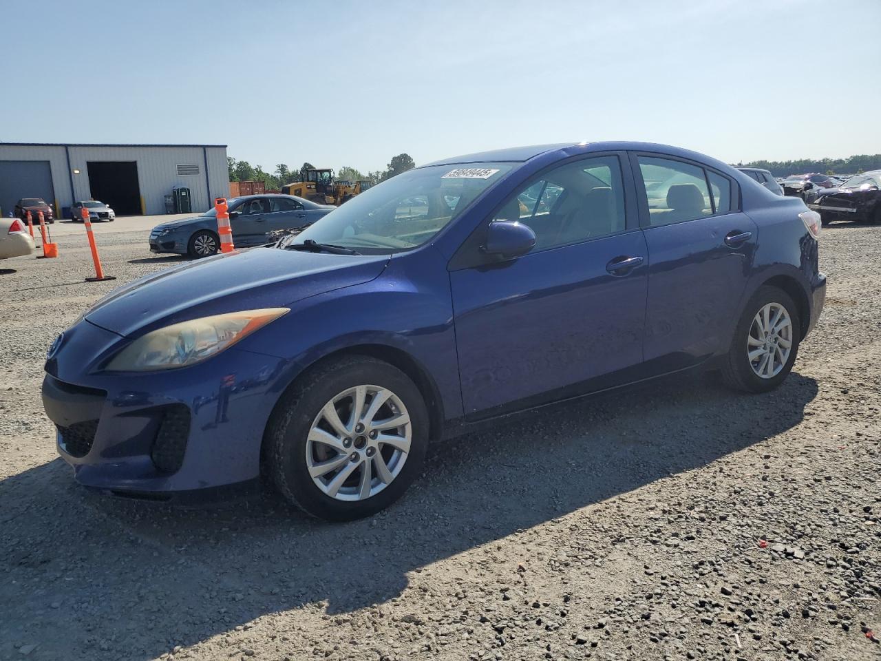 MAZDA 3 I