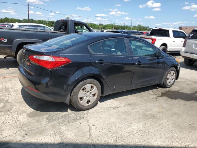 Vin: knafk4a66f5417694, lot: 59263625, kia forte lx 20153