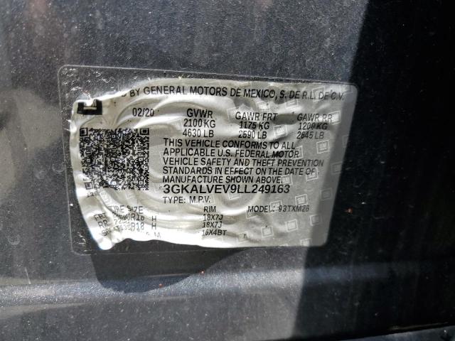 2020 GMC TERRAIN SL - 3GKALVEV9LL249163
