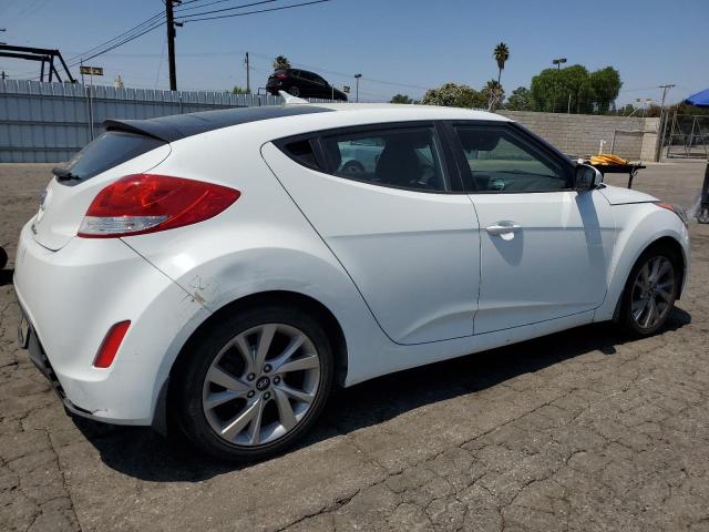 HYUNDAI VELOSTER 2016 white  gas KMHTC6AD2GU260908 photo #4