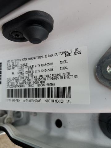 2022 TOYOTA TACOMA DOU 3TMCZ5AN2NM490083