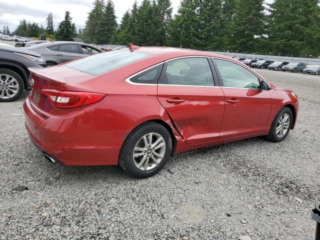 Vin: 5npe24af8hh544688, lot: 56214485, hyundai sonata se 20173