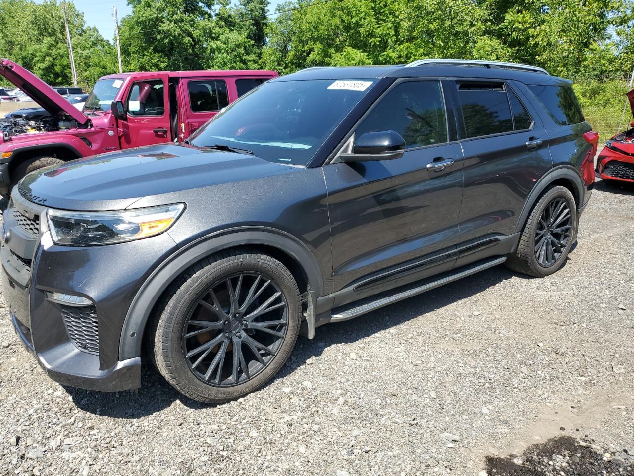 FORD EXPLORER PLATINUM