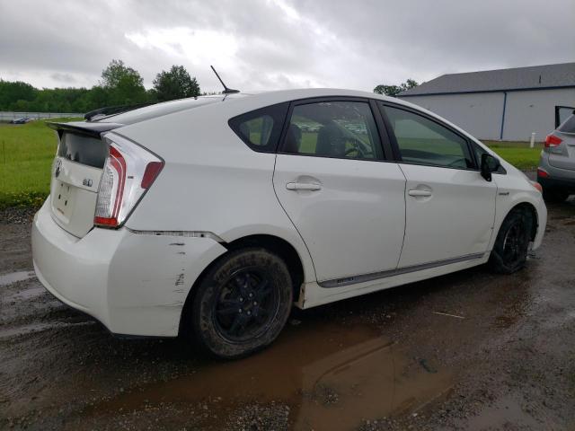 Vin: jtdkn3du6e0392109, lot: 60376655, toyota prius 20143