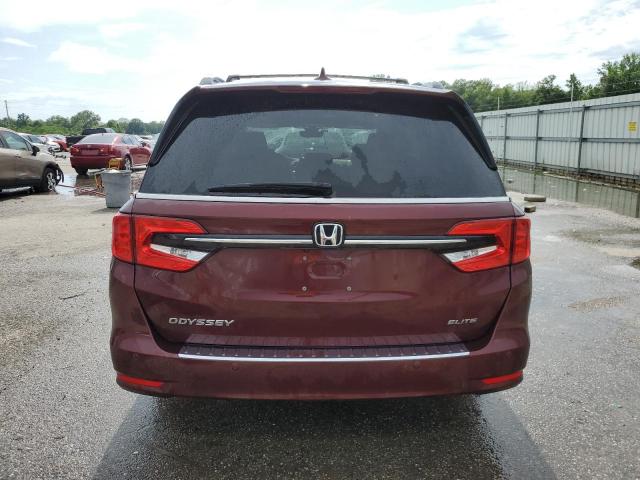 2021 HONDA ODYSSEY EL 5FNRL6H92MB013022