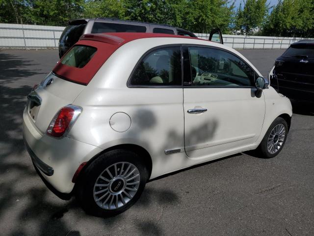 Vin: 3c3cffer9et258179, lot: 60791595, fiat 500 lounge 20143