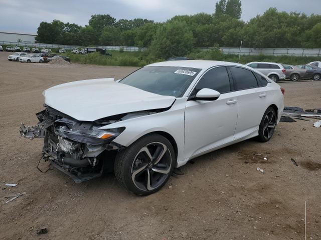 Global Auto Auctions: 2018 HONDA ACCORD SPO