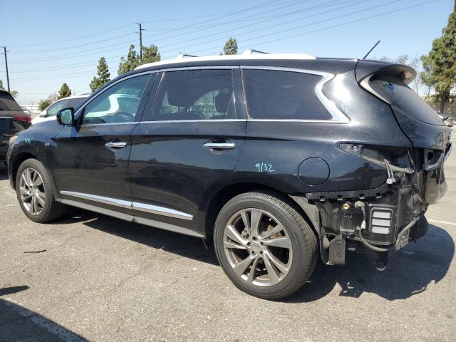 INFINITI QX60 2015 black  gas 5N1AL0MNXFC551959 photo #3