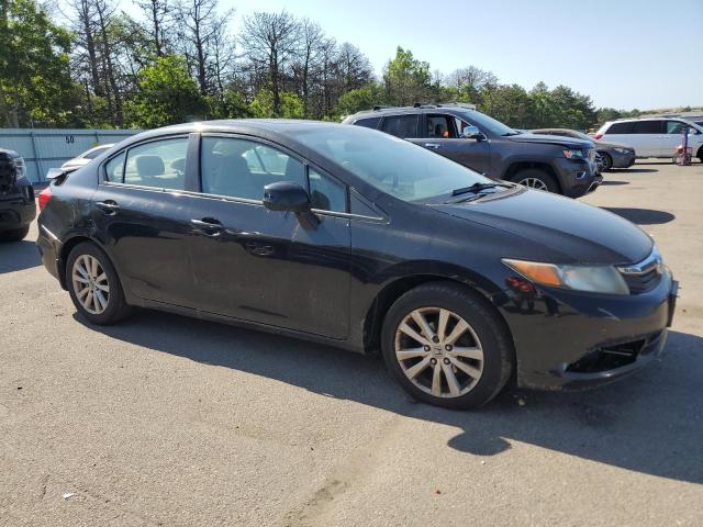 Vin: 19xfb2f80ce341147, lot: 62341895, honda civic ex 20124