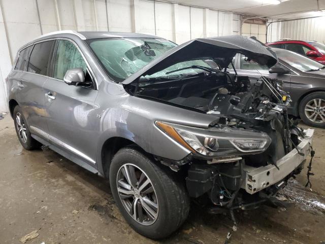 Vin: 5n1dl0mm1kc523479, lot: 59895065, infiniti qx60 luxe 20194