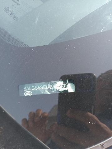 2021 LAND ROVER RANGE ROVE SALGS5SE4MA439385