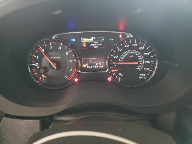 2018 SUBARU WRX LIMITE JF1VA1H66J9830101