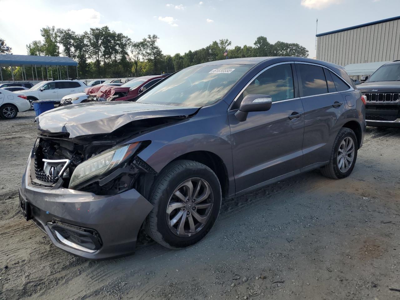 ACURA RDX TECHNOLOGY