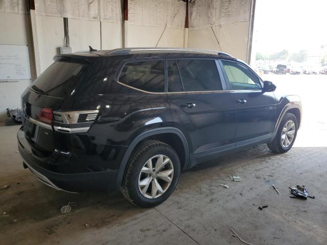 VOLKSWAGEN ATLAS SE 2019 black  gas 1V2WR2CA5KC518427 photo #4