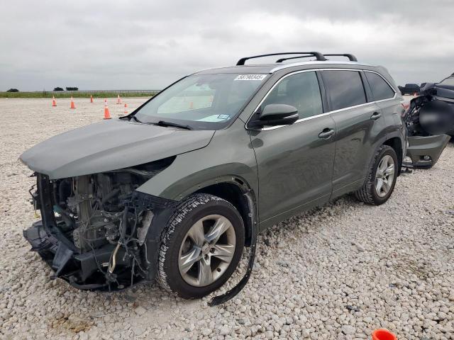 Vin: 5tddcrfh8fs010386, lot: 58790345, toyota highlander hybrid limited 2015 img_1