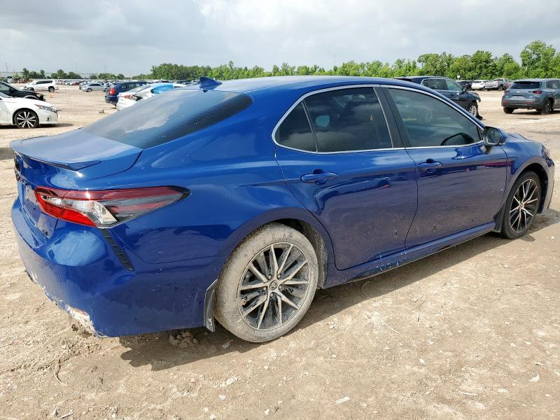 TOYOTA CAMRY SE N 2023 blue  gas 4T1G11AK8PU146419 photo #4