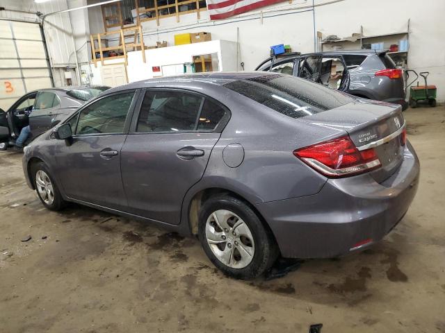Vin: 19xfb2f57fe286948, lot: 60904415, honda civic lx 20152
