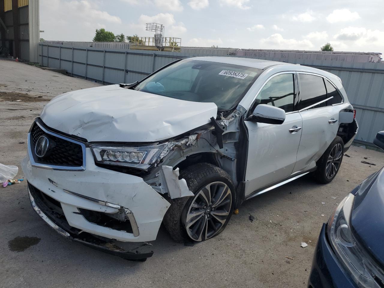 ACURA MDX TECHNOLOGY