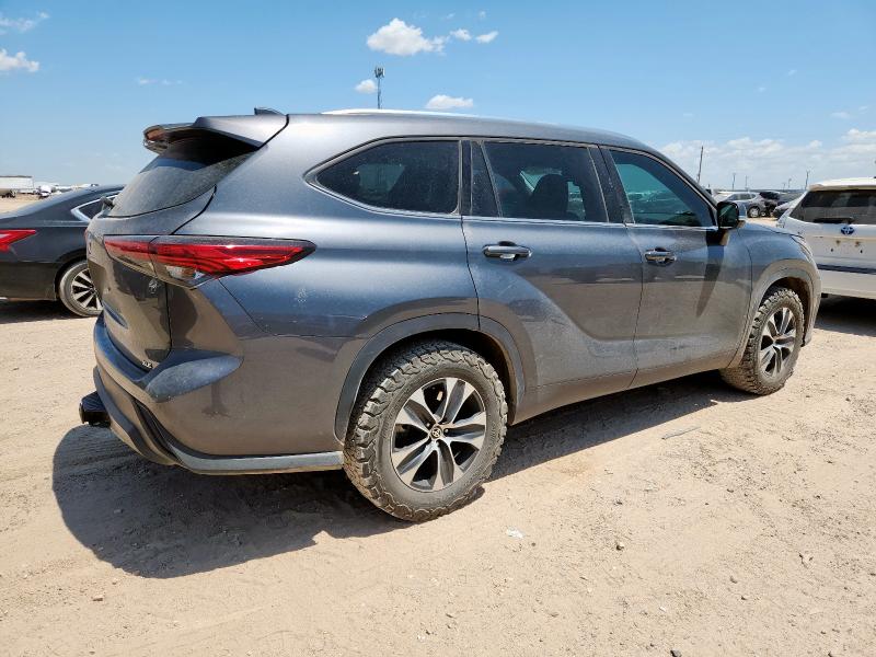 2020 TOYOTA HIGHLANDER XLE 5TDHZRAH0LS506673