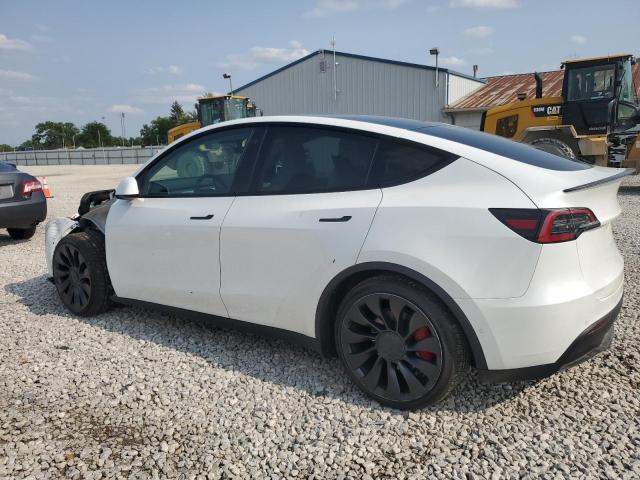 2022 TESLA MODEL Y 7SAYGDEF8NF340236