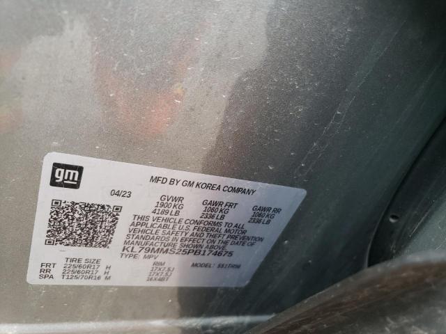 2023 CHEVROLET TRAILBLAZE - KL79MMS25PB174675