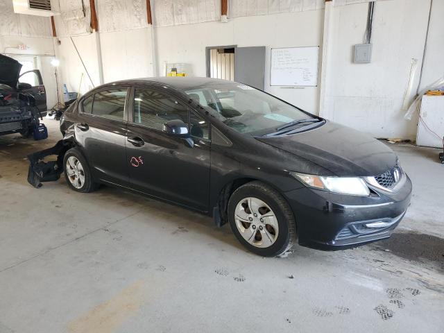 Vin: 19xfb2f52de043741, lot: 60024645, honda civic lx 20134