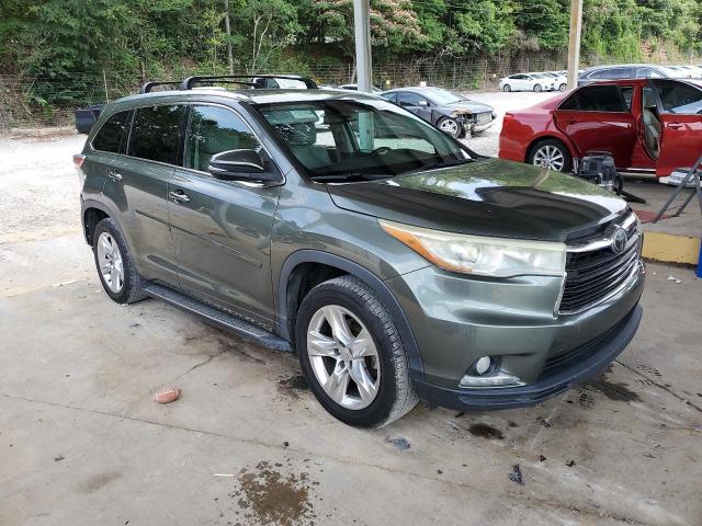 Vin: 5tdykrfh6fs072891, lot: 60646605, toyota highlander limited 20154