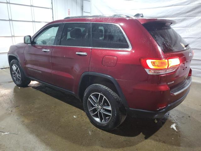 Vin: 1c4rjfbg7jc167103, lot: 59600655, jeep grand cher limited 20182