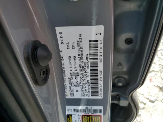 2021 TOYOTA TACOMA DOUBLE CAB 5TFCZ5AN9MX254278