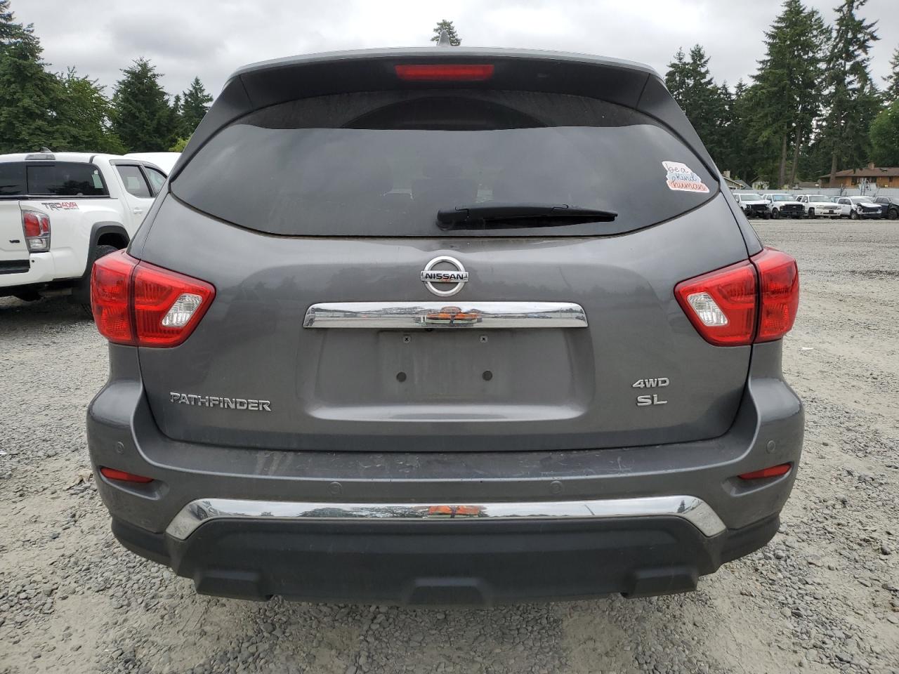 Nissan Pathfinder 2019
